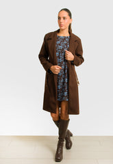 ΠΑΛΤΟ ΜΙΝΤΙ ΔΙΑΓΩΝΑΛ ΜΕ ΖΩΝΗ-ΚΑΦΕ