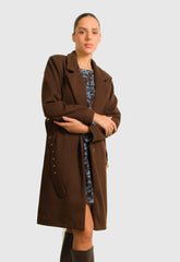 ΠΑΛΤΟ ΜΙΝΤΙ ΔΙΑΓΩΝΑΛ ΜΕ ΖΩΝΗ-ΚΑΦΕ