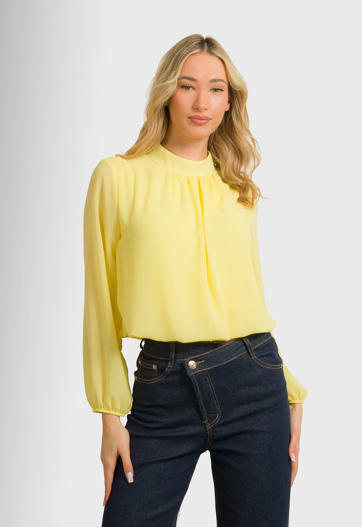 ΜΠΛΟΥΖΑ ΚΟΝΤΗ ΖΟΡΖΕΤΑ - ΚΙΤΡΙΝΗ