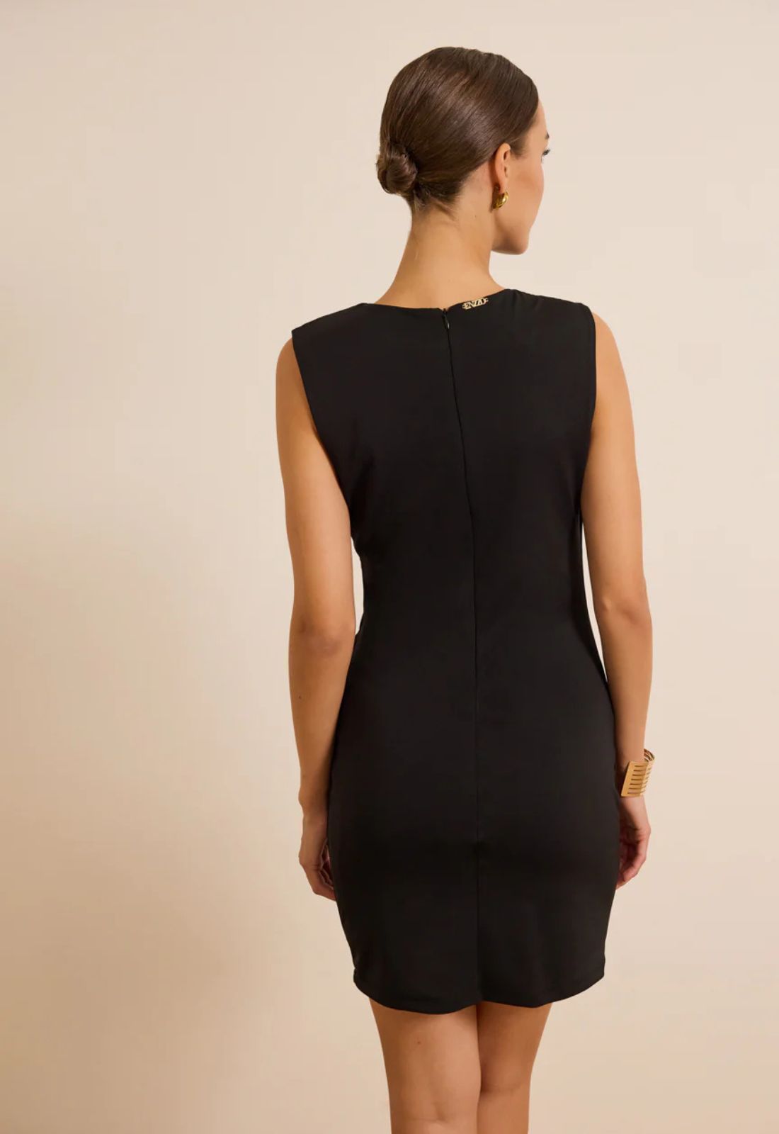 ΦΟΡΕΜΑ ΜΙΝΙ ΜΕ ΣΟΥΡΕΣ-ΜΑΥΡΟ