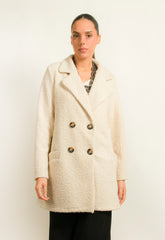 ΠΑΛΤΟ SPORT 3/4 ΜΠΟΥΚΛΕ ΜΕ ΚΟΥΜΠΙΑ-ΕΚΡΟΥ