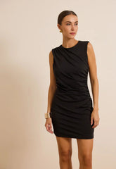 ΦΟΡΕΜΑ ΜΙΝΙ ΜΕ ΣΟΥΡΕΣ-ΜΑΥΡΟ