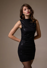 ΦΟΡΕΜΑ ΜΙΝΙ AMANIKO-ΜΑΥΡΟ