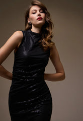 ΦΟΡΕΜΑ ΜΙΝΙ AMANIKO-ΜΑΥΡΟ