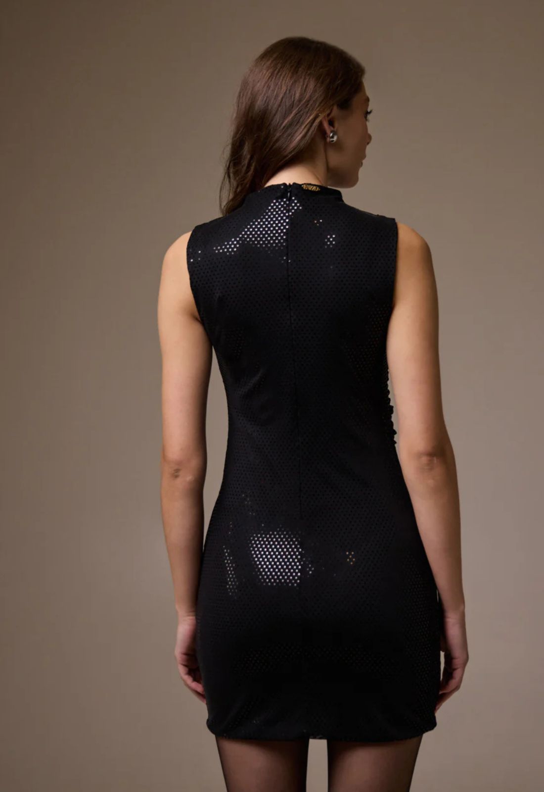 ΦΟΡΕΜΑ ΜΙΝΙ AMANIKO-ΜΑΥΡΟ