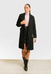 ΠΑΛΤΟ ΜΙΝΤΙ ΔΙΑΓΩΝΑΛ ΜΕ ΖΩΝΗ-ΜΑΥΡΟ