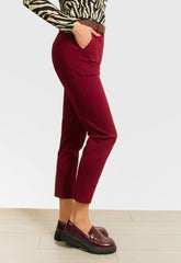 ΠΑΝΤΕΛΟΝΙ ΕΛΑΣΤΙΚΟ ΜΕ ΖΩΝΗ ΙΜΑΝΤΑ-ΜΠΟΡΝΤΟ