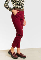 ΠΑΝΤΕΛΟΝΙ ΕΛΑΣΤΙΚΟ ΜΕ ΖΩΝΗ ΙΜΑΝΤΑ-ΜΠΟΡΝΤΟ