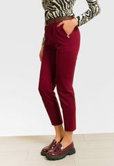 ΠΑΝΤΕΛΟΝΙ ΕΛΑΣΤΙΚΟ ΜΕ ΖΩΝΗ ΙΜΑΝΤΑ-ΜΠΟΡΝΤΟ