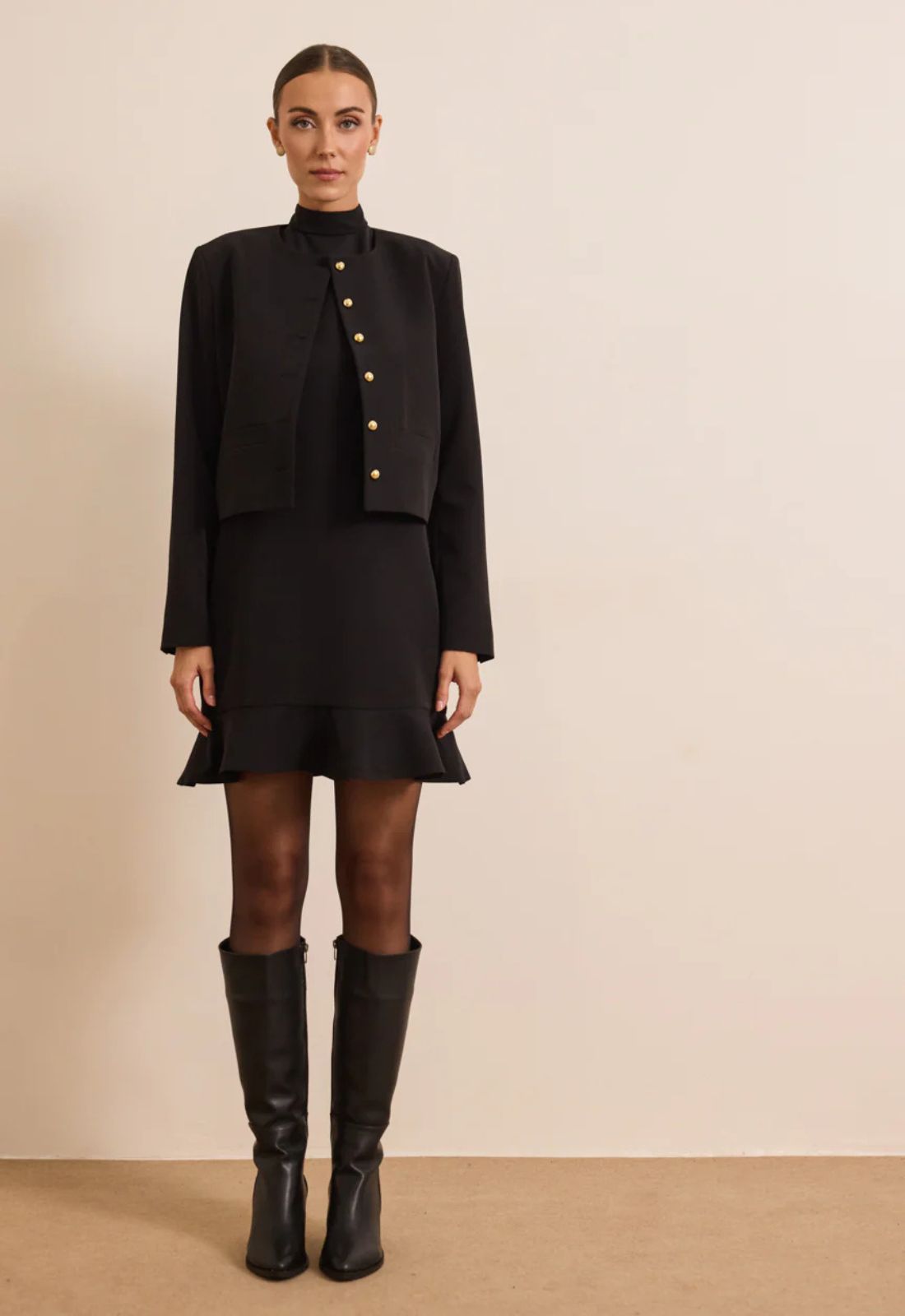 ΦΟΡΕΜΑ ΜΙΝΙ ΜΕ ΣΧΕΔΙΟ ΒΟΛΑΝ-ΜΑΥΡΟ