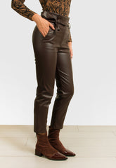 ΠΑΝΤΕΛΟΝΙ ΔΕΡΜΑΤΙΝΗ ΜΕ ΖΩΝΗ-ΚΑΦΕ