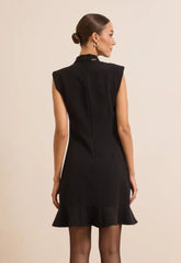 ΦΟΡΕΜΑ ΜΙΝΙ ΜΕ ΣΧΕΔΙΟ ΒΟΛΑΝ-ΜΑΥΡΟ