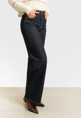 ΠΑΝΤΕΛΟΝΑ JEAN WIDE LEG ΨΗΛΟΜΕΣΗ-ΜΠΛΕ ΣΚΟΥΡΟ