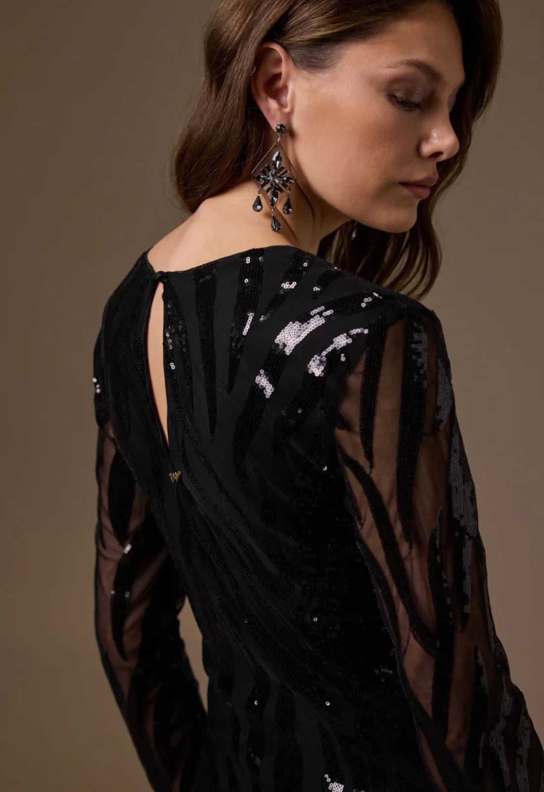 ΦΟΡΕΜΑ ΜΙΝΙ ΤΟΥΛΙ ΜΕ ΠΑΓΕΤΑ-ΜΑΥΡΟ