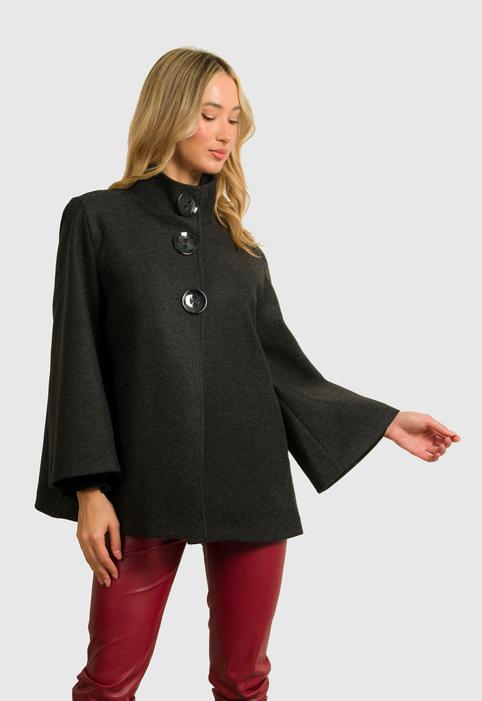 ΠΑΝΩΦΟΡΙ ΤΥΠΟΥ ΚΑΠΑΣ ΜΕ ΜΑΝΙΚΙ-ΜΑΥΡΟ