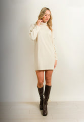 ΦΟΡΕΜΑ ΠΛΕΚΤΟ ΜΙΝΙ ΜΕ ΔΙΑΚΟΣΜΗΤΙΚΑ ΚΟΥΜΠΙΑ-ΒΑΝΙΛΙΑ