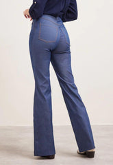 ΠΑΝΤΕΛΟΝΙ ΨΗΛΟΜΕΣΟ JEAN ΚΑΜΠΑΝΑ DENIM