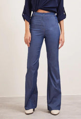 ΠΑΝΤΕΛΟΝΙ ΨΗΛΟΜΕΣΟ JEAN ΚΑΜΠΑΝΑ DENIM